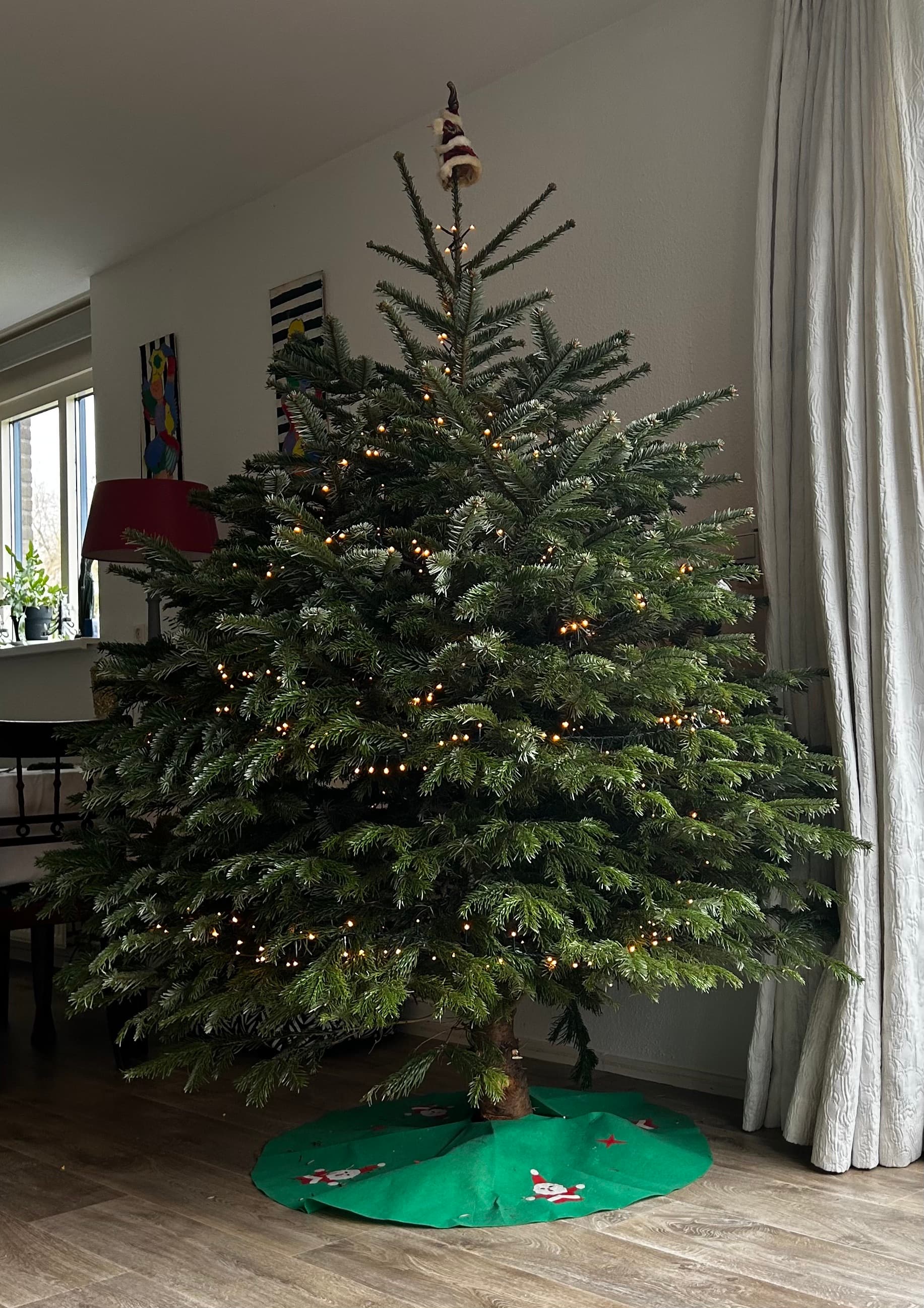 Luxe boom in woonkamer